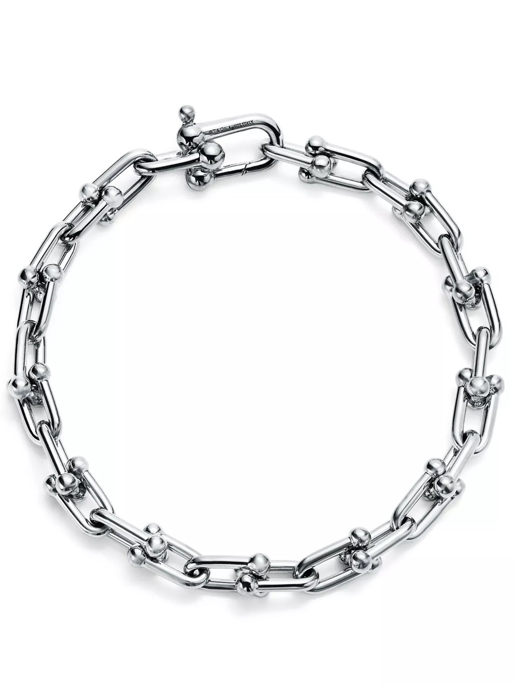Tiffany HardWear Small Link Bracelet in Sterling Silver